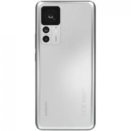 Смартфон Xiaomi Mi 12T 5G 8 ГБ + 128 ГБ (Серебристый | Silver)