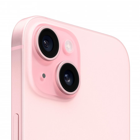 Apple iPhone 15 dual-SIM 128 ГБ, розовый