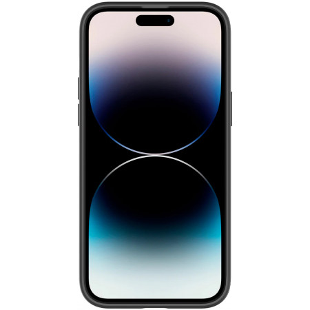 Чехол Spigen Ultra Hybrid для iPhone 14 Pro Max, прозрачный + черный