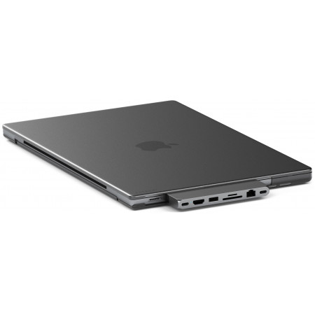 Накладка Satechi Eco Hardshell Case для MacBook Pro 16", дымчатый