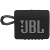 Акустика портативная JBL Go 3, черный