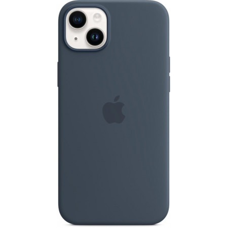 Чехол Apple MagSafe для iPhone 14 Plus, силикон, «грозовая туча»
