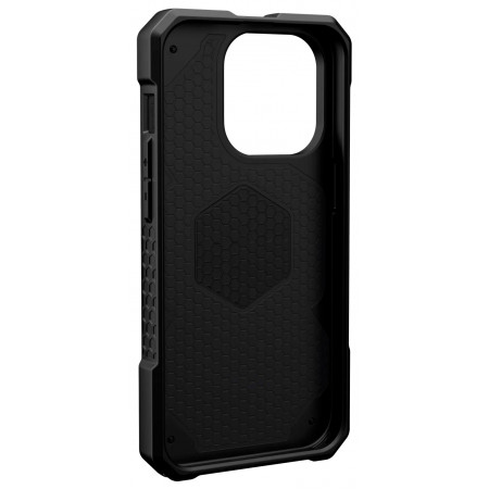 Чехол UAG Monarch Pro MagSafe для iPhone 14 Pro, черный кевлар