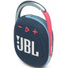Акустика портативная JBL Clip 4, сине-розовый