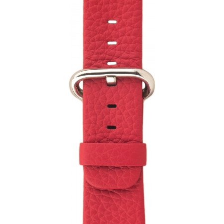 Ремешок Marcel Robert для Apple Watch 38/40 мм, теленок, красный