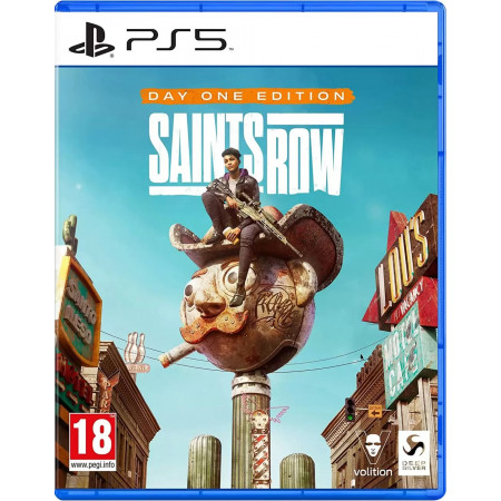 Игра для PS5 Saints Row. Day One Edition, русские субтитры