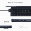 Apple MacBook Air 13 M2, 8C CPU8C GPU, 2022, 8 ГБ, 256 ГБ SSD, полуночный черный