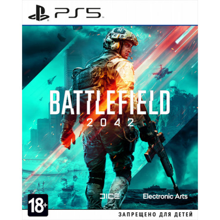 Игра для Sony PS5 Battlefield 2042, русская версия