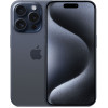 Apple iPhone 15 Pro dual-SIM 256 ГБ, «титановый синий»