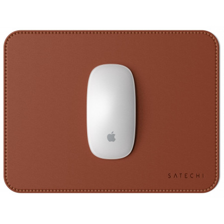 Коврик для мыши Satechi Eco Leather Mouse Pad, коричневый