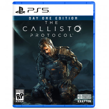 Видеоигра The Callisto Protocol — издание первого дня для PlayStation 5 (интерфейс и субтитры на русском языке)