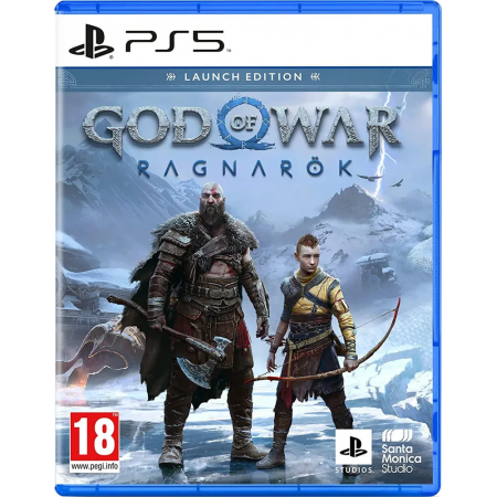 Игра для PS5 God of War: Ragnarok. Launch Edition, русские субтитры
