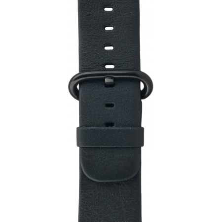 Ремешок Marcel Robert для Apple Watch 42/44 мм, теленок, черный.