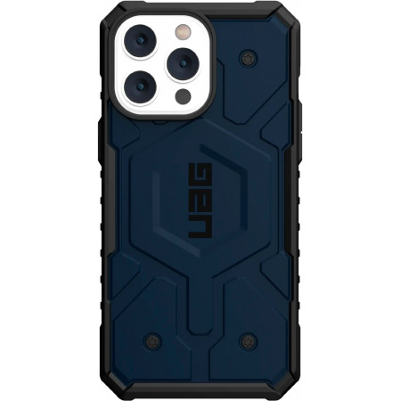 Чехол UAG Pathfinder MagSafe для iPhone 14 Pro Max, темно-синий
