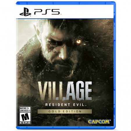 Видеоигра Resident Evil Village Gold Edition для PlayStation 5 (полностью на русском языке)