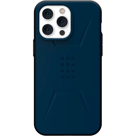 Чехол UAG Civilian MagSafe для iPhone 14 Pro Max, синий