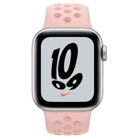 Спортивный ремешок Nike для Apple Watch 45 мм розовый