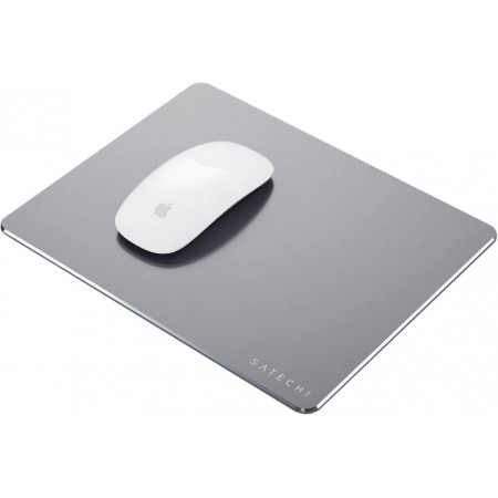 Коврик для мыши Satechi Aluminum Mouse Pad, серый космос