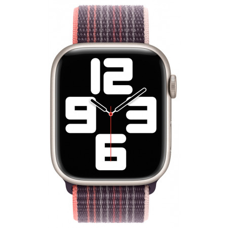 Спортивный браслет для Apple Watch 45 мм, «бузина»