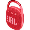 Акустика портативная JBL Clip 4, красный