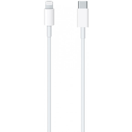 Кабель Apple USB‑C/Lightning, 1м, белый