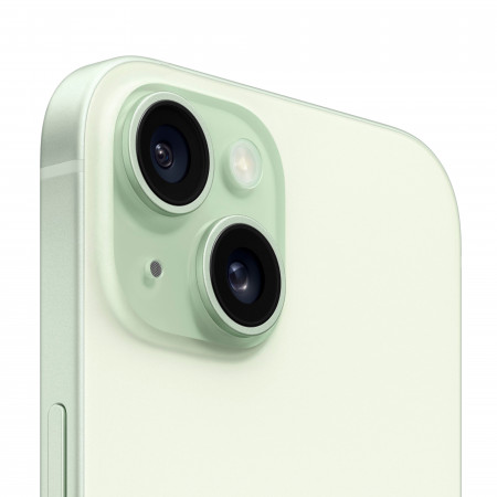 Apple iPhone 15 eSIM 128 ГБ, зеленый