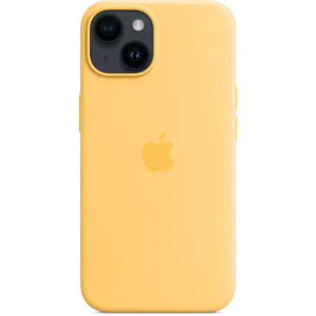Чехол Apple MagSafe для iPhone 14, силикон, «солнечно-желтый»