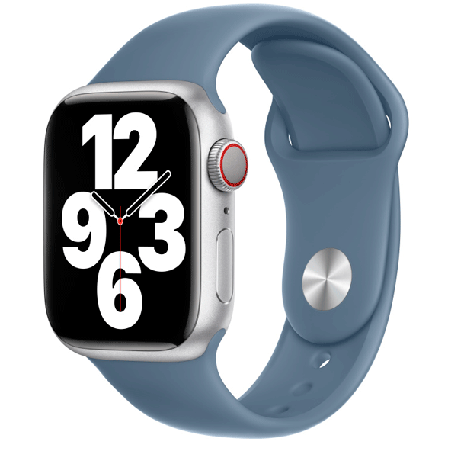 Спортивный ремешок Apple Watch 41 мм синий