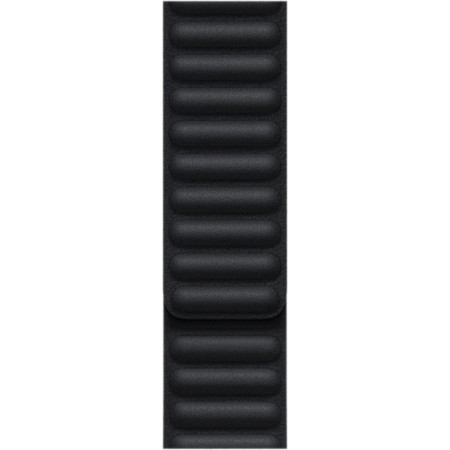 Браслет для Apple Watch 41 мм, размер M/L, кожа, «тёмная ночь»