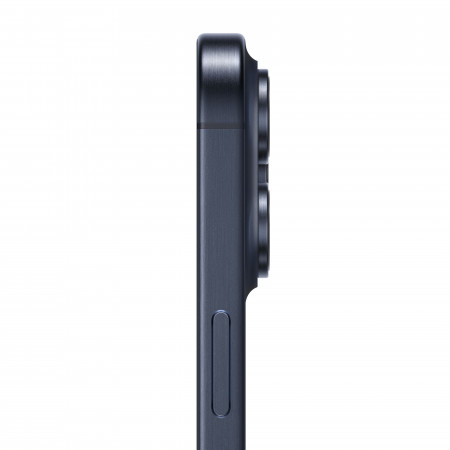 Apple iPhone 15 Pro Max dual-SIM 256 ГБ, «титановый синий»