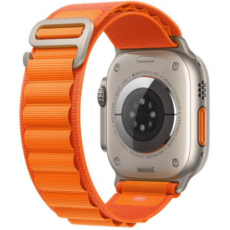 Спортивный браслет для Apple Watch 49 мм, оранжевый