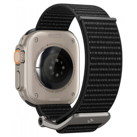 Ремешок Spigen DuraPro Flex Band для Apple Watch 42/44/45/49 mm, черный