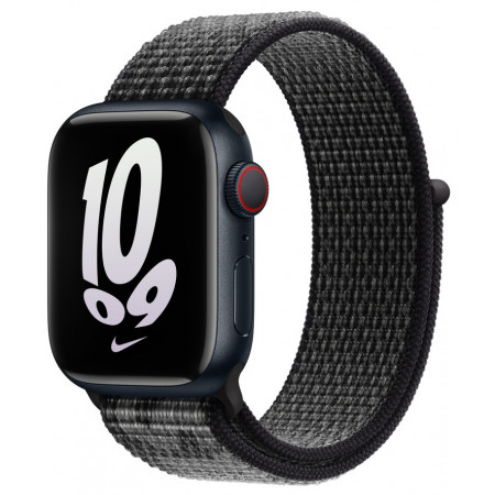 Спортивный ремешок Nike для Apple Watch 41 мм черный