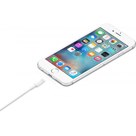 Кабель Apple USB-Lightning 0,5m, Белый