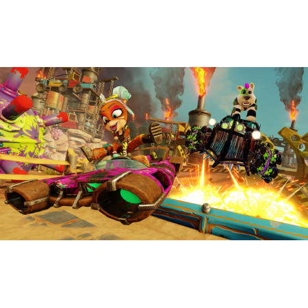 Игра для Nintendo Switch Crash Team Racing Nitro-Fueled, английская версия
