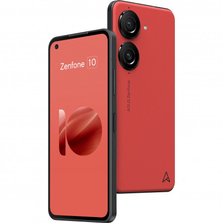 Смартфон ASUS Zenfone 10 8 ГБ + 256 ГБ (Красный | Eclipse Red)