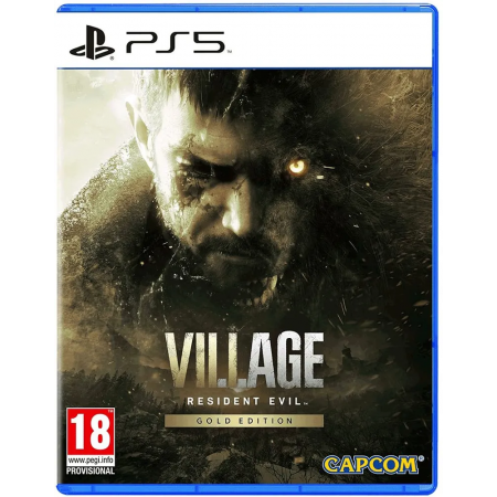 Игра для PS5 Resident Evil Village. Gold Edition, русские субтитры