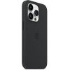 Чехол Apple MagSafe для iPhone 14 Pro, силикон, «тёмная ночь»