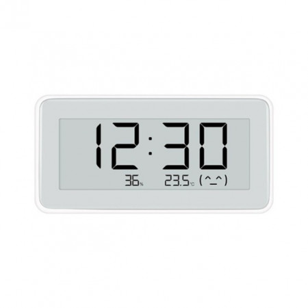 Часы с термогигрометром Xiaomi Temperature and Humidity Monitor Clock (LYWSD02MMC, EAC)