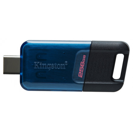 Флеш-накопитель Kingston 256 Гб DataTraveler 80M, USB-C