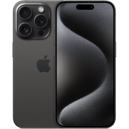 Apple iPhone 15 Pro eSIM 256 ГБ, «титановый чёрный»