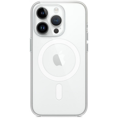 Чехол Apple MagSafe для iPhone 14 Pro, поликарбонат, прозрачный