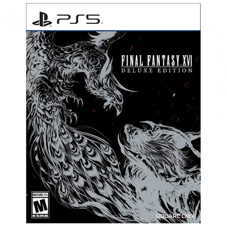 Видеоигра Final Fantasy XVI Deluxe Edition для PlayStation 5 (интерфейс и субтитры на русском языке)