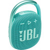 Акустика портативная JBL Clip 4, бирюзовый