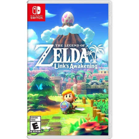 Видеоигра The Legend of Zelda: Link&#039;s Awakening для Nintendo Switch (полностью на русском языке)