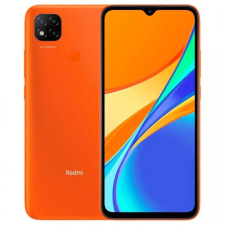 Смартфон Xiaomi Redmi 9C NFC 2 ГБ + 32 ГБ (Оранжевый | Sunrise Orange)