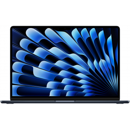 Apple MacBook Air 15 M2, 8C CPU10C GPU, 2023, 8 ГБ, 256 ГБ SSD, полуночный черный