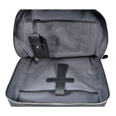 Рюкзак Bustha Downtown X Leather для ноутбуков 15", черный