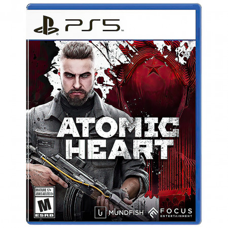 Видеоигра Atomic Heart для PlayStation 5 (полностью на русском языке)