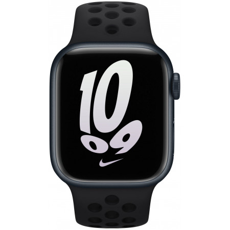 Спортивный ремешок Nike для Apple Watch 41 мм черный